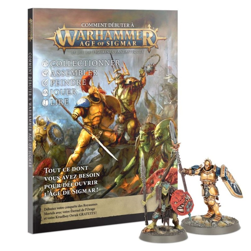 Comment débuter à Warhammer Age Of Sigmar