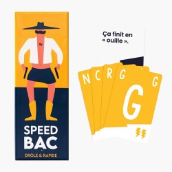 Speed Bac (Jaune)