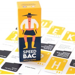 Speed Bac (Jaune)