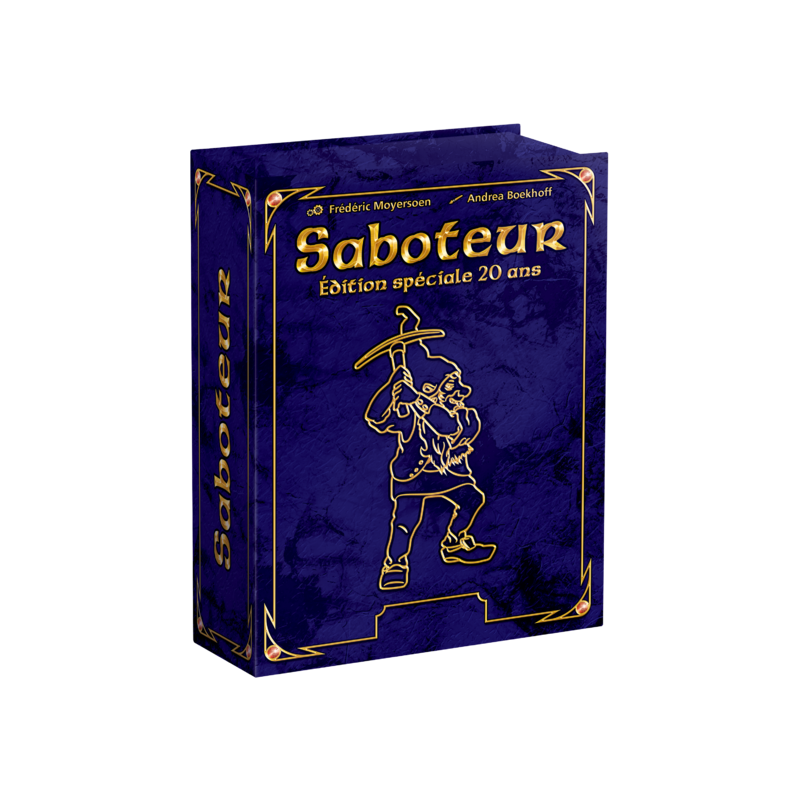 Saboteur Edition Spéciale 20 Ans