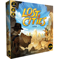 Lost Cities : Le Duel