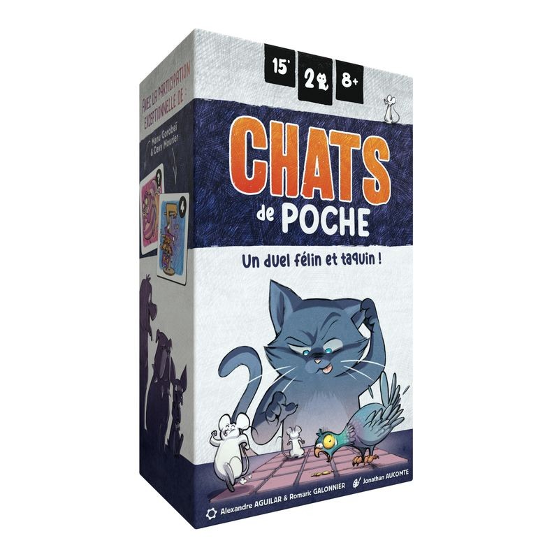 Chats de poche