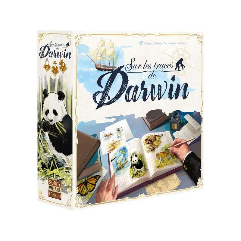 Sur Les Traces De Darwin