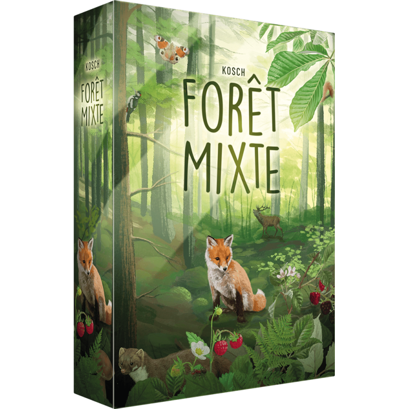 Forêt Mixte