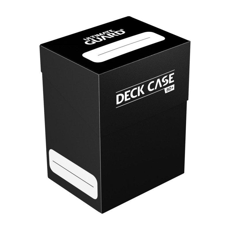 Deck Box 80 Cartes Noir