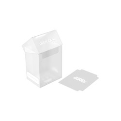 Deck Box 80 Cartes Transparent