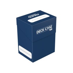 Deck Box 80 Cartes Bleu