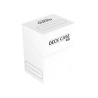 Deck Box 80 Cartes Blanc