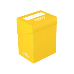 Deck Box 80 Cartes Jaune