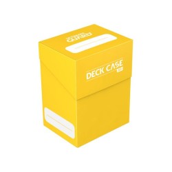 Deck Box 80 Cartes Jaune