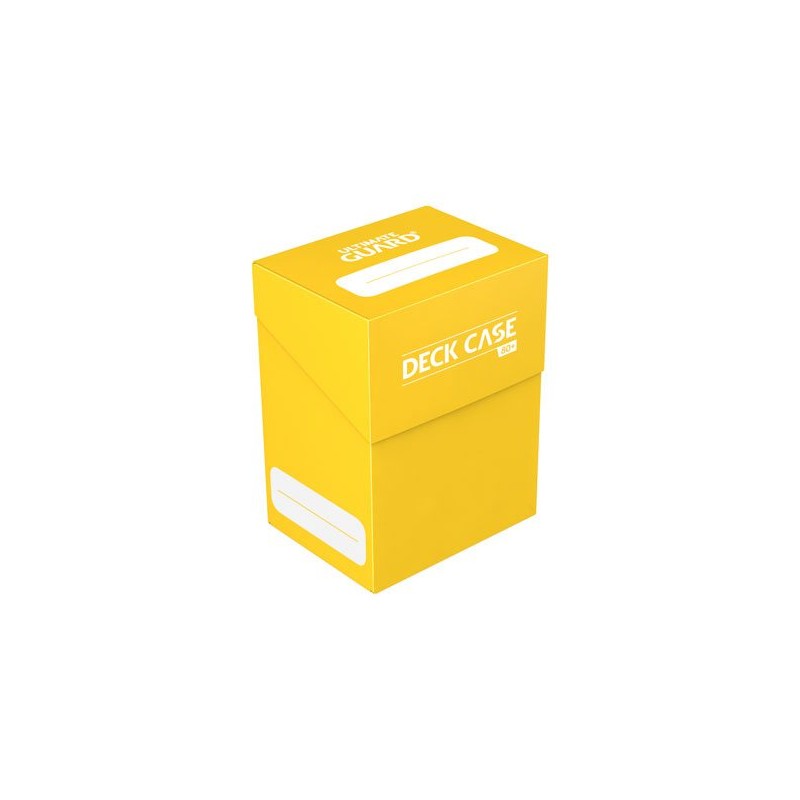 Deck Box 80 Cartes Jaune