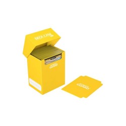 Deck Box 80 Cartes Jaune