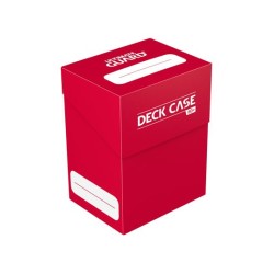 Deck Box 80 Cartes Rouge