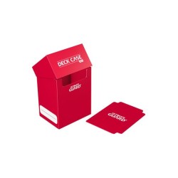 Deck Box 80 Cartes Rouge