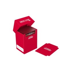 Deck Box 80 Cartes Rouge