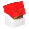 Deck Box Boulder 100 Cartes Rouge/Blanc