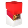 Deck Box Boulder 100 Cartes Rouge/Blanc