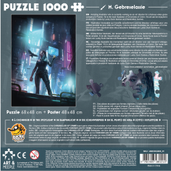 Puzzle 1000 Pièces Chronicles Of Crime