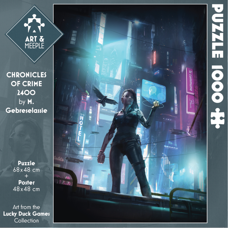 Puzzle 1000 Pièces Chronicles Of Crime