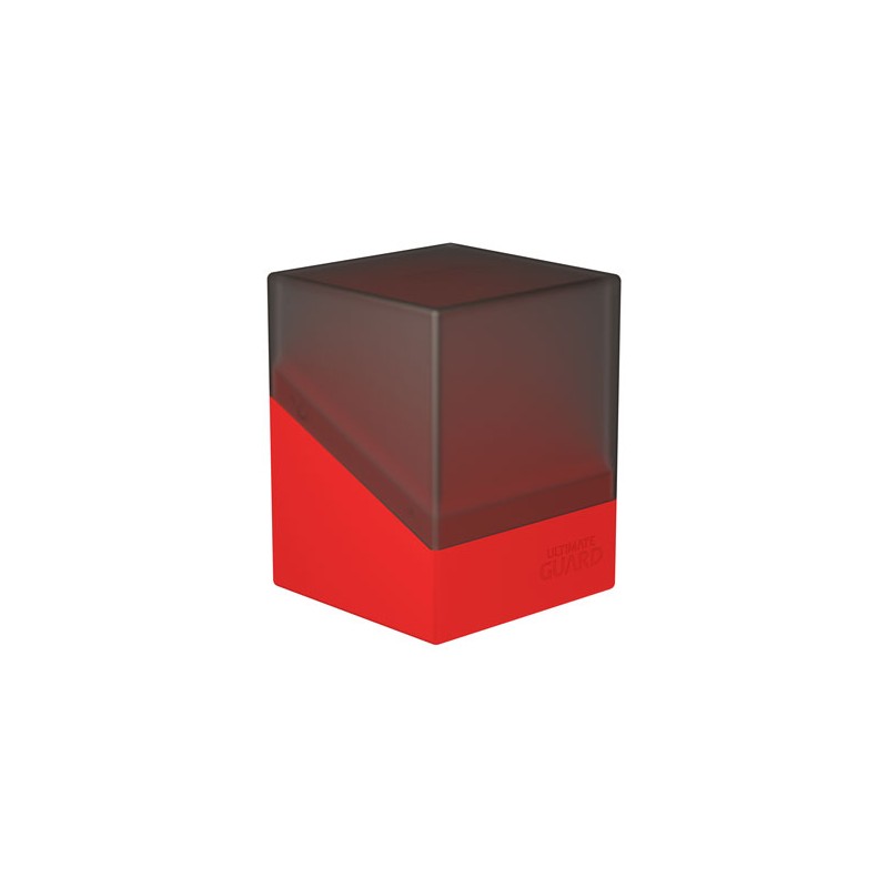 Deck Box Boulder 100 Cartes Noir/Rouge