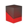 Deck Box Boulder 100 Cartes Noir/Rouge