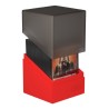 Deck Box Boulder 100 Cartes Noir/Rouge