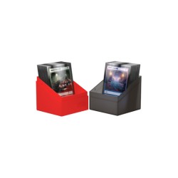 Deck Box Boulder 100 Cartes Noir/Rouge