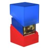 Deck Box Boulder 100 Cartes Bleu/Rouge