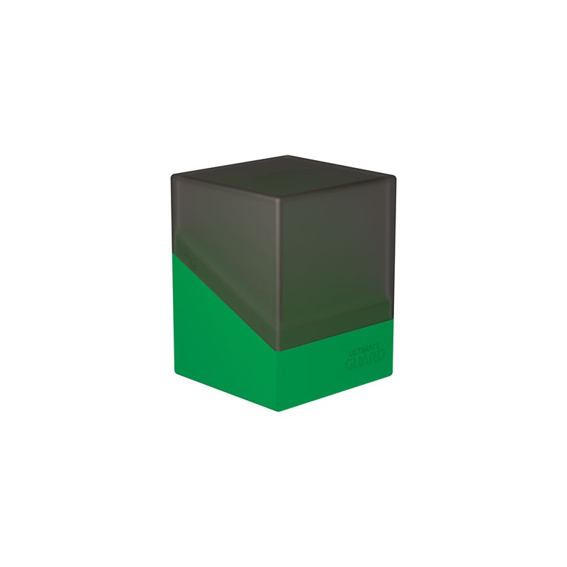 Deck Box Boulder 100 Cartes Noir/Vert