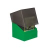 Deck Box Boulder 100 Cartes Noir/Vert