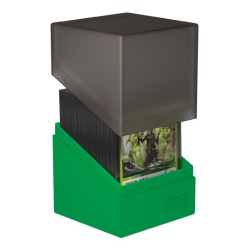 Deck Box Boulder 100 Cartes Noir/Vert