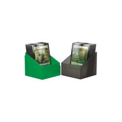 Deck Box Boulder 100 Cartes Noir/Vert