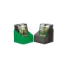 Deck Box Boulder 100 Cartes Noir/Vert