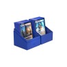 Deck Box Boulder Solid 100 Cartes Bleu