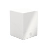 Deck Box Boulder Solid 100 Cartes Blanc