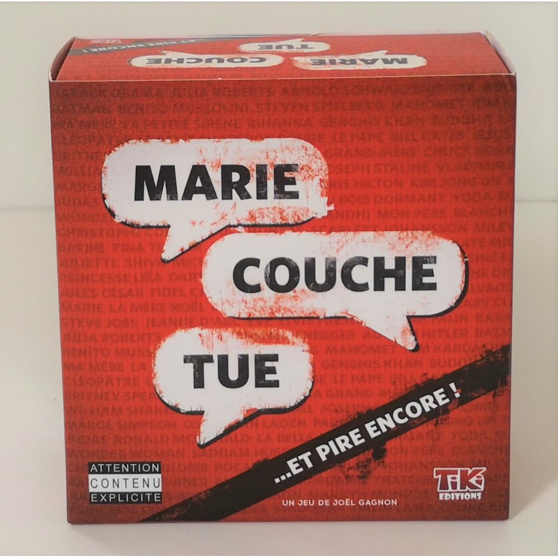 Marie Couche Tue