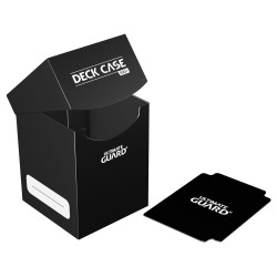 Deck Box 100 Cartes Noir