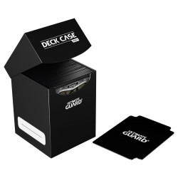 Deck Box 100 Cartes Noir