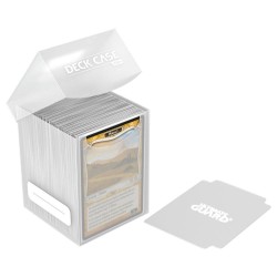 Deck Box 100 Cartes Transparent