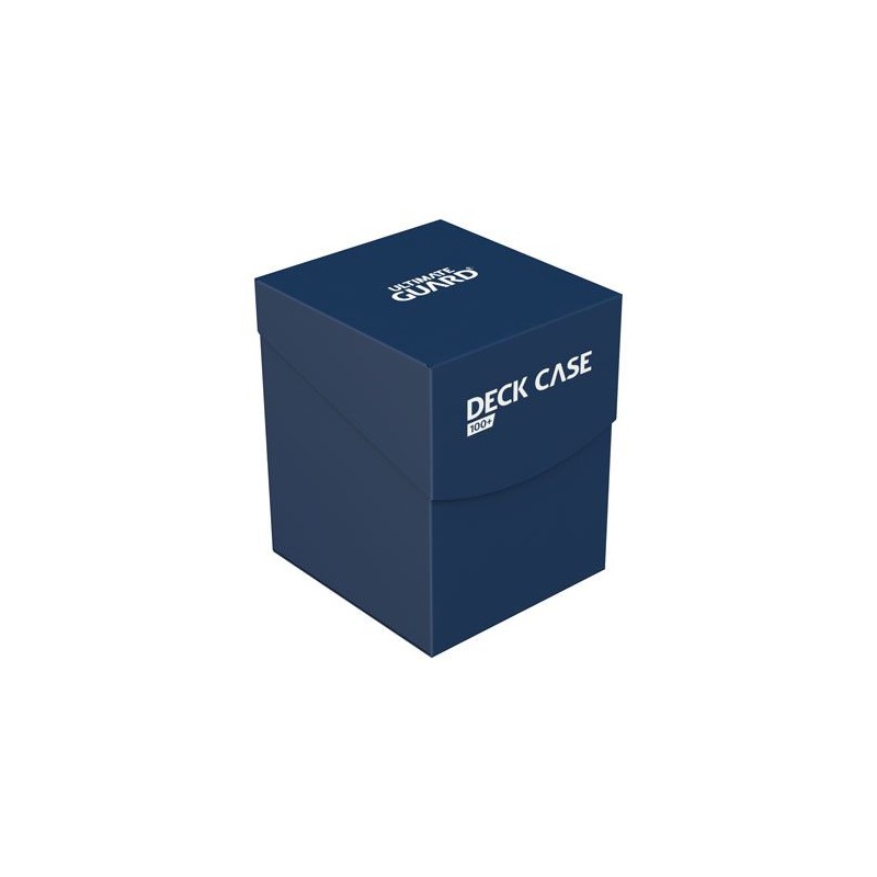 Deck Box 100 Cartes Bleu