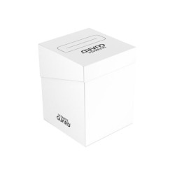 Deck Box 100 Cartes Blanc