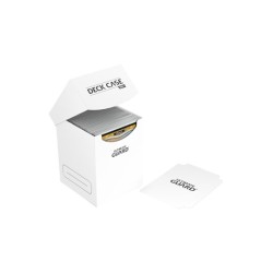 Deck Box 100 Cartes Blanc