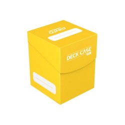 Deck Box 100 Cartes Jaune