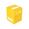 Deck Box 100 Cartes Jaune