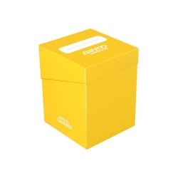 Deck Box 100 Cartes Jaune