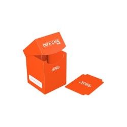 Deck Box 100 Cartes Orange