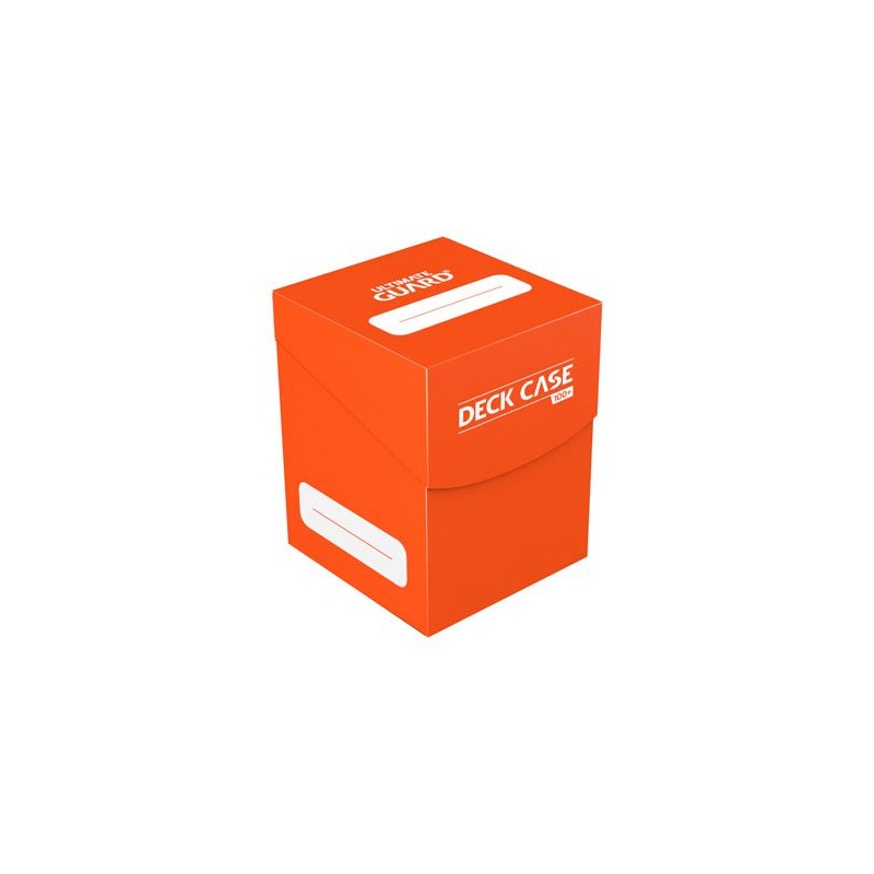 Deck Box 100 Cartes Orange