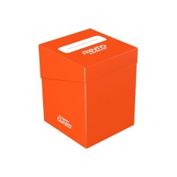 Deck Box 100 Cartes Orange