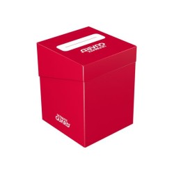 Deck Box 100 Cartes Rouge