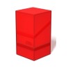 Deck Box Boulder'n'Tray 100 Cartes Rouge